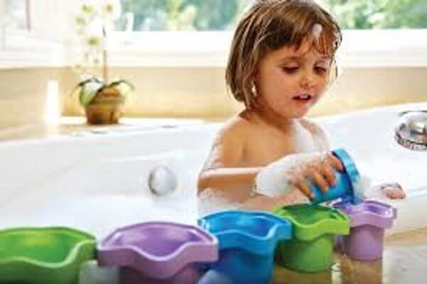 Cupe-stivuibile-Green-Toys-2 Set de Cupe | Stacking Cups