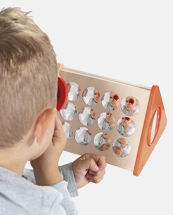 Cutie-cu-oglinzi-Janod-2 Cutie cu oglinzi l Mirror Box