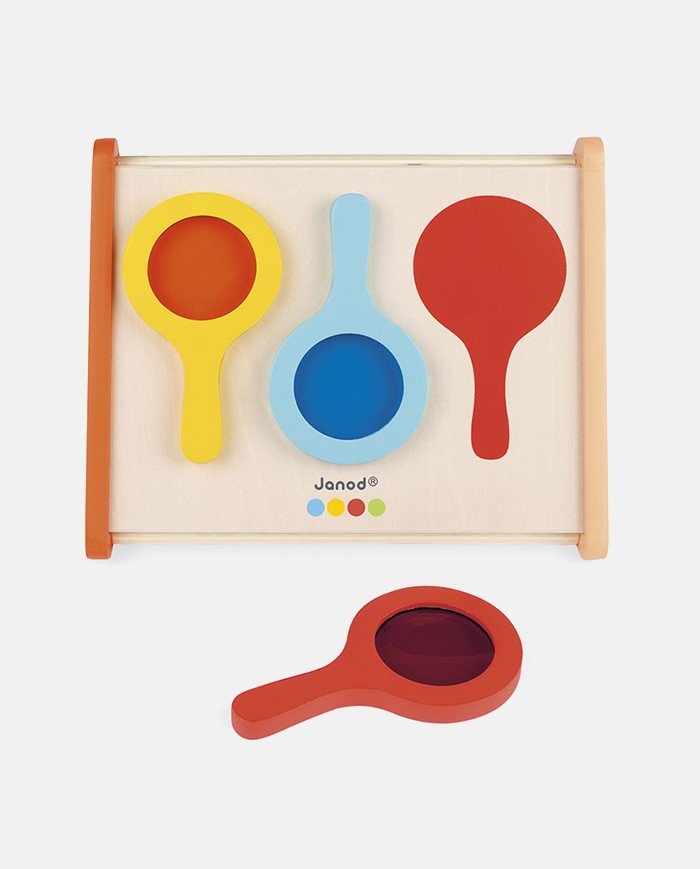 Cutie-cu-oglinzi-Janod Cutie cu oglinzi