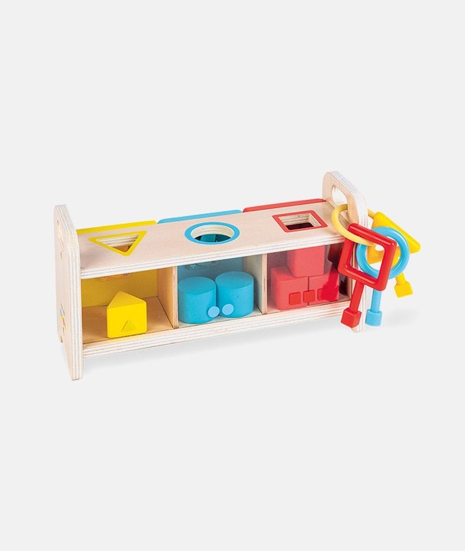 Cutie-de-sortare-a-formelor-Janod-1 Cutie de sortare a formelor l Shape Sorter Box