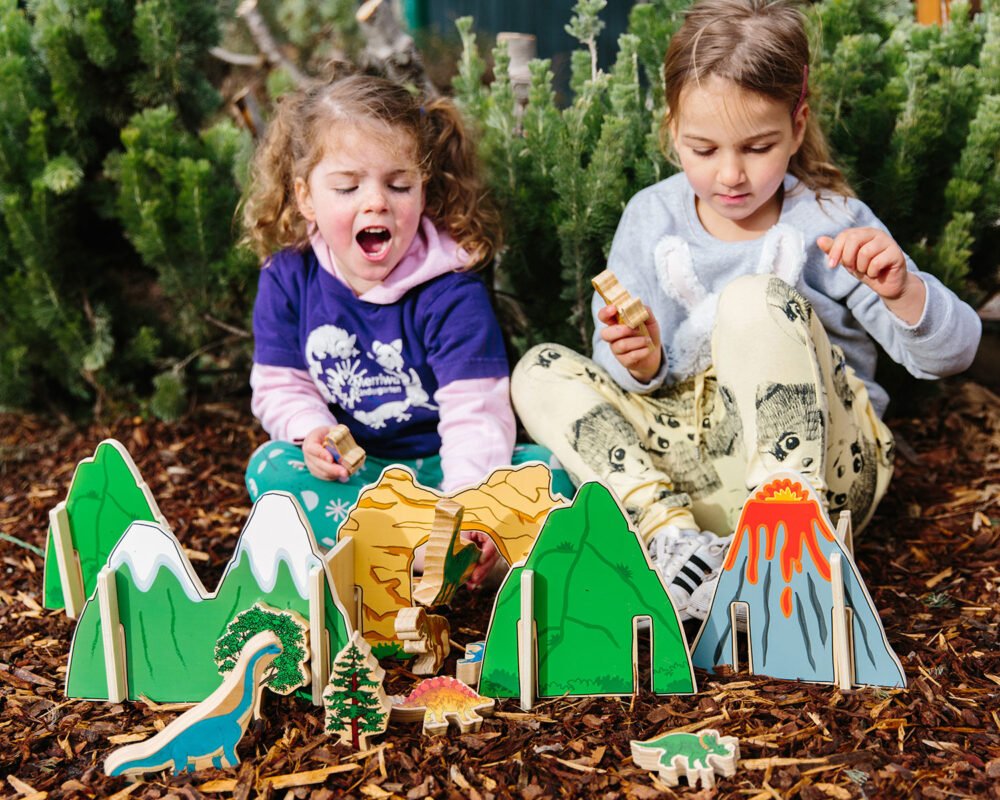 Dinozauri arhitecți fericiți l Happy Architect Dinosaurs