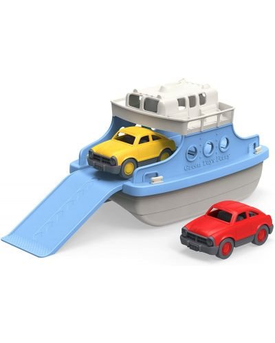 Feribot-Green-Toys Feribot