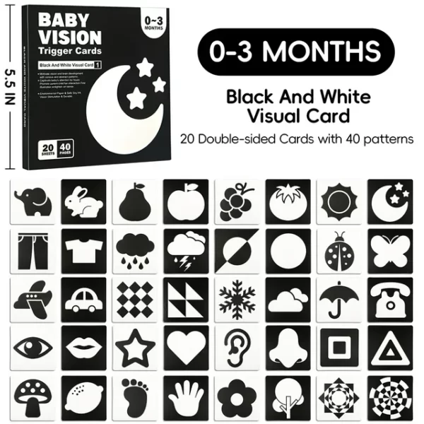 Fise-cognitive-0-3-luni-Books-1 Fișe cognitive 0-3 luni | Cognitive Cards 0-3 M