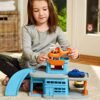 Garaj-pentru-parcare-Green-Toys Garaj pentru parcare
