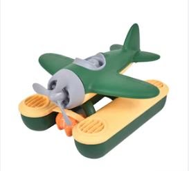 Hidroavion-Green-Toys Hidroavion