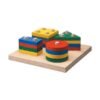 Imprumuta-o-tabla-de-sortare-geometrica-PlanToys Împrumută o tablă de sortare geometrică
