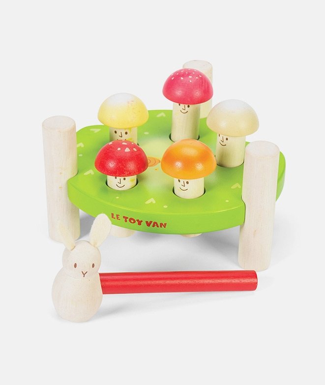 Jocul-Ciocanului-de-Ciuperci-Le-Toy-Van-1 Jocul Ciocanului de Ciuperci | Mushroom Hammer Game