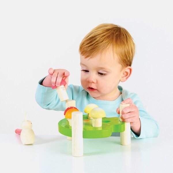 Jocul-Ciocanului-de-Ciuperci-Le-Toy-Van Jocul Ciocanului de Ciuperci