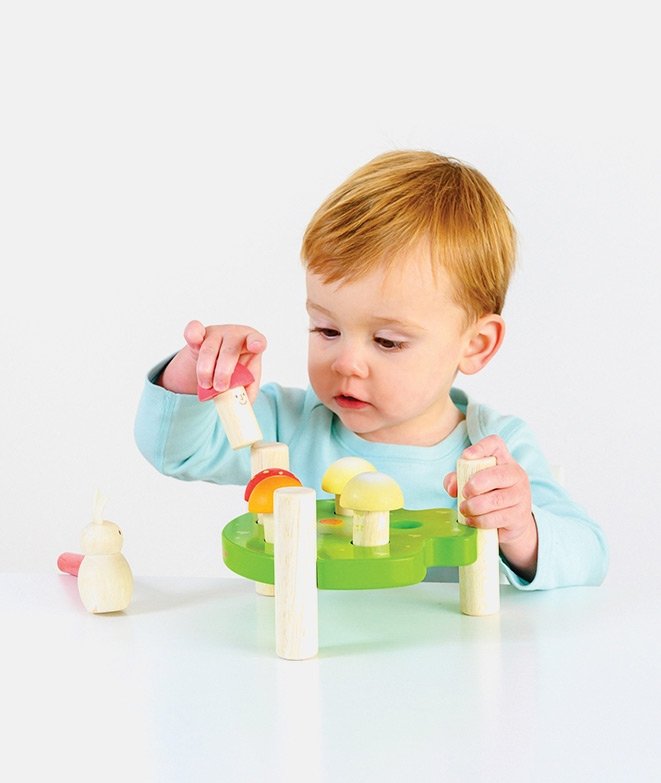 Jocul-Ciocanului-de-Ciuperci-Le-Toy-Van Jocul Ciocanului de Ciuperci