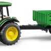 Version 1.0.0 John Deere 5115 M cu remorcă basculantă
