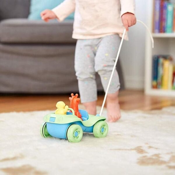 Jucarie-de-trasura-Dune-Buggy-Green-Toys Jucărie de trăsură Dune Buggy