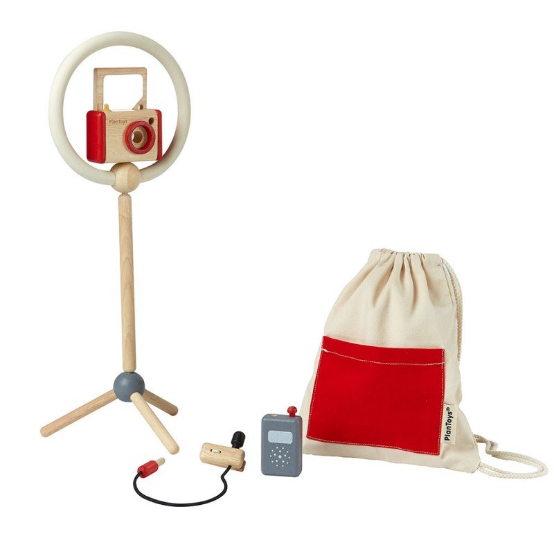 Kit-vlogger-PlanToys Kit vlogger