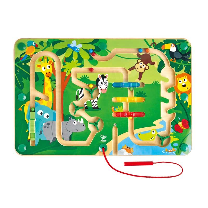 Labirintul-junglei-Hape-2 Labirintul junglei l Jungle Maze