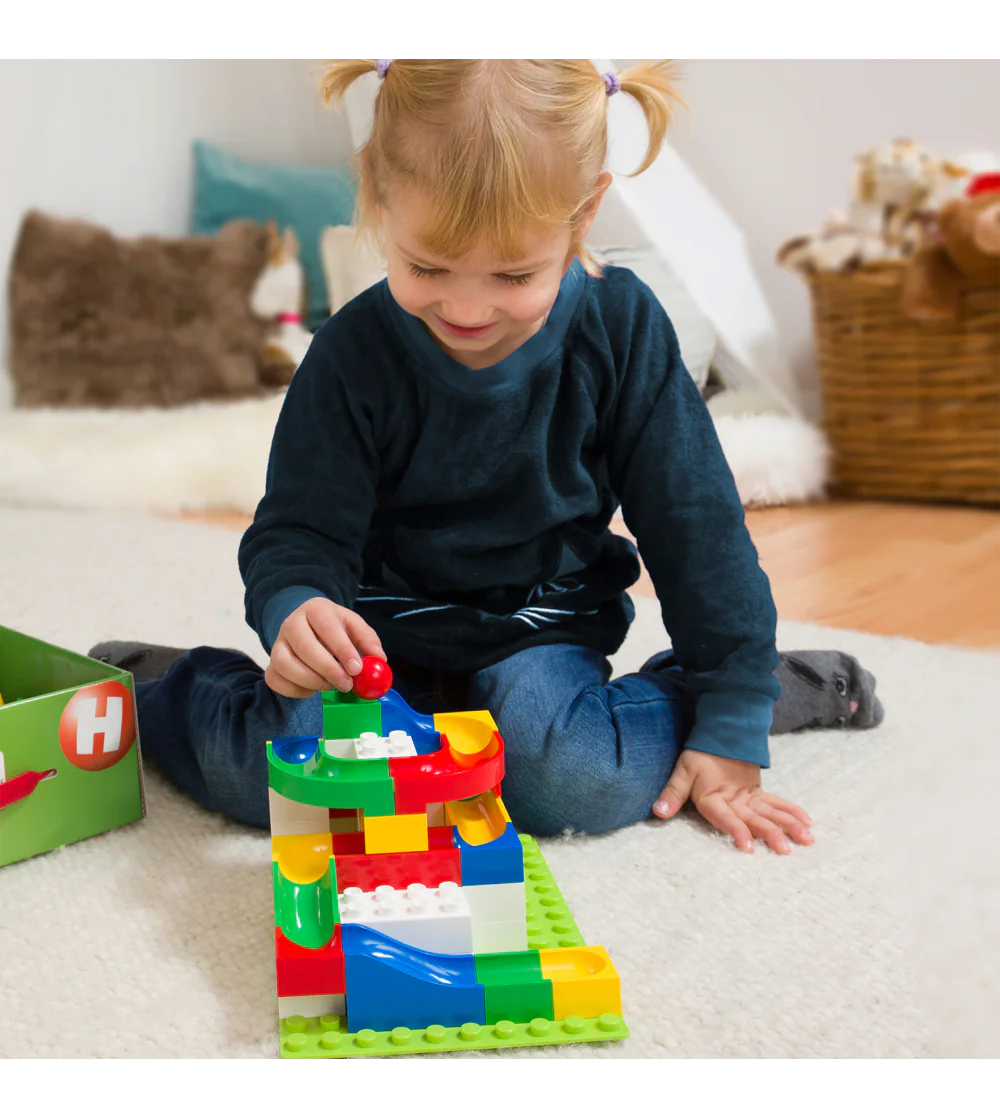 Marble-Run-Hubelino-1 Marble Run