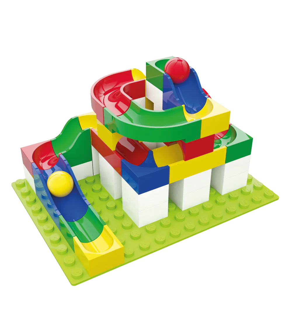 Marble-Run-Hubelino Marble Run