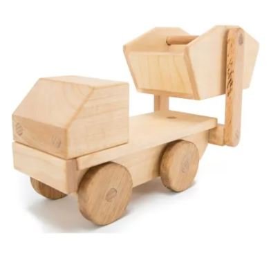 Masina-de-gunoi-PiniToys Mașină de gunoi