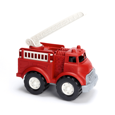 Masina-de-pompieri-Green-Toys Mașină de pompieri