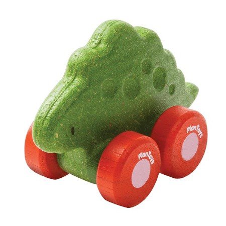 Masini-cu-dinozauri-Rex-si-Stego-PlanToys-1 Mașini cu dinozauri - Rex și Stego | Dino Cars - Rex & Stego