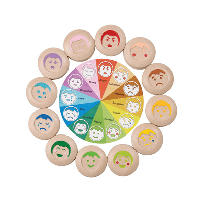 Memo-ul-meu-despre-starea-de-spirit-PlanToys Memo-ul meu despre starea de spirit