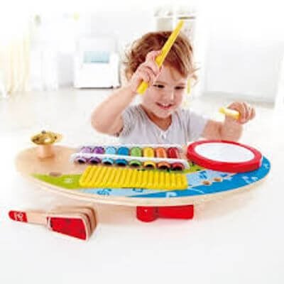 Mighty-Mini-Band-Hape-1 Mighty Mini Band