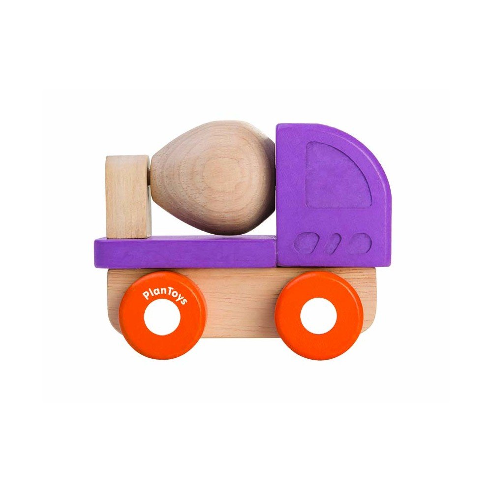 Mini-camion-de-beton-PlanToys Mini camion de beton