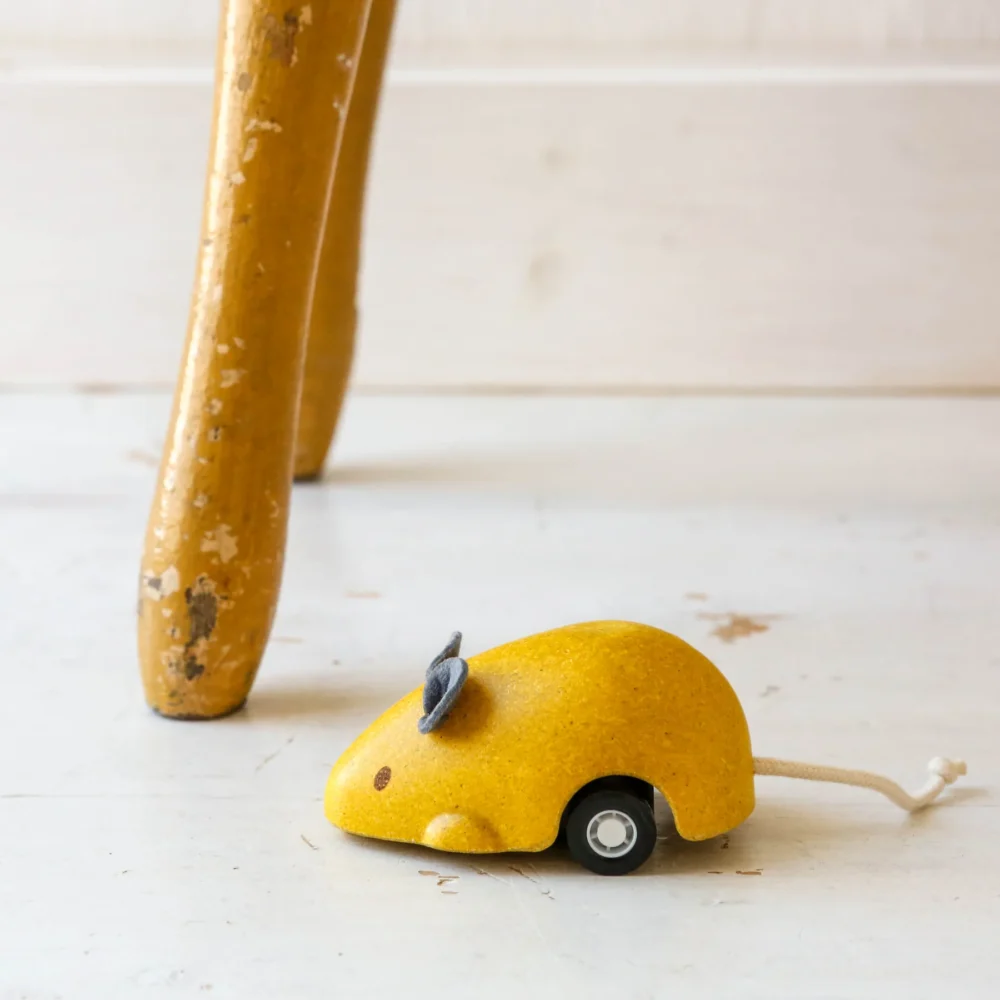 Mouse-in-miscare-PlanToys Mouse în mișcare