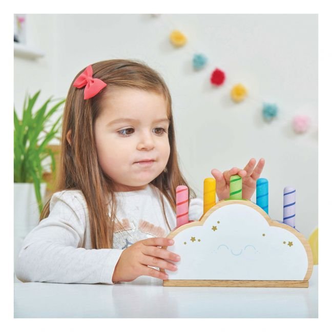 Nor-de-ploaie-din-lemn-Pop-Le-Toy-Van-2 Nor de ploaie din lemn l Wooden Rain Cloud Pop