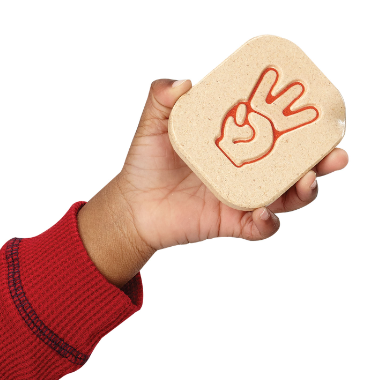 Numere-de-semn-cu-mana-1-10-PlanToys Numere de semn cu mâna 1-10