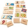 Numerele-1-10-PlanToys Numerele 1-10