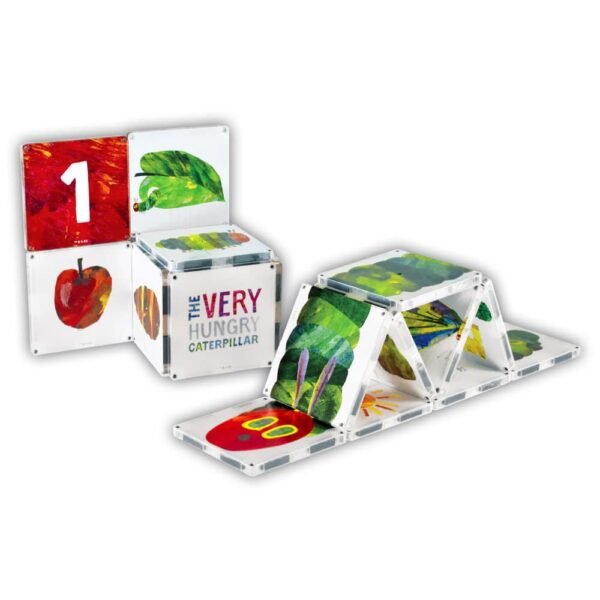 Omida-flamanda-Magna-Tiles Omida flămândă