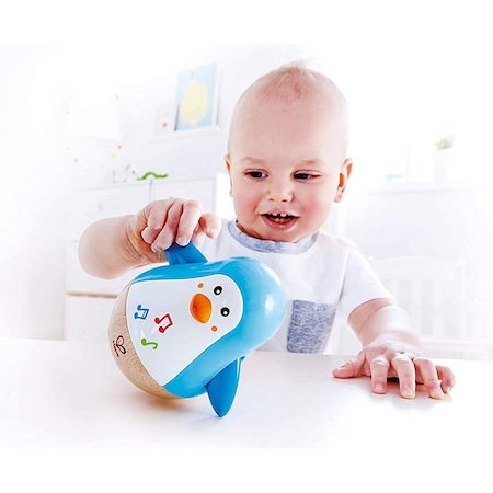 Pinguinul-muzical-oscilant-Hape-2 Pinguinul muzical | Penguin Musical Wobbler