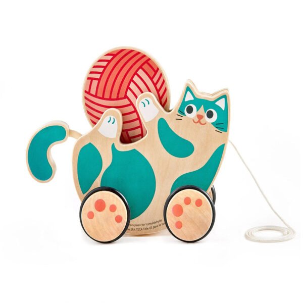 Pisicuta-Roll-Rattle-Hape Pisicuță Roll & Rattle