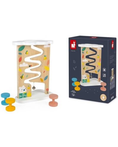 Pista-cu-bile-Janod-Pure-Ball-Janod-1 Pistă cu bile | Pure Ball Track