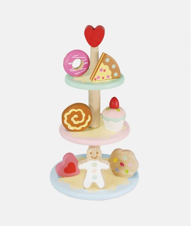 Platou-de-prajituri-Le-Toy-Van-1 Platou de prăjituri l Platter of Cakes