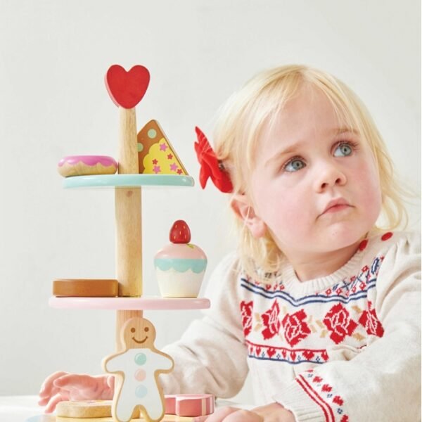 Platou-de-prajituri-Le-Toy-Van Platou de prăjituri