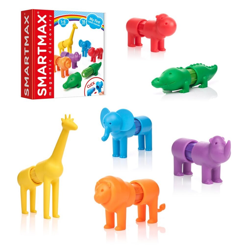 Primele-mele-animale-de-safari-SmartMax Primele mele animale de safari