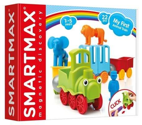 Primul-meu-tren-cu-animale-SmartMax Primul meu tren cu animale