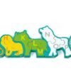 Puzzle-cu-alfabet-si-parada-de-animale-Hape-1 Puzzle cu alfabet și paradă de animale l Alphabet and Animal Parade Puzzle