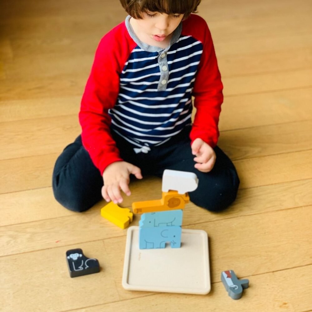 Puzzle cu animale l Animal Puzzle