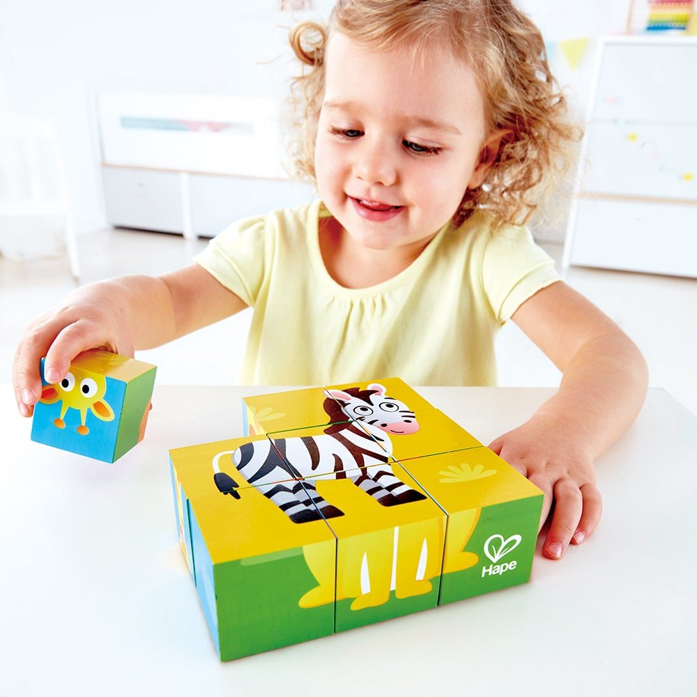 Puzzle-cu-blocuri-cu-animale-din-jungla-Hape-2 Puzzle cu blocuri cu animale din junglă l Jungle Animal Block Puzzle