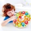 Puzzle mare cu ceas l Chunky Clock Puzzle