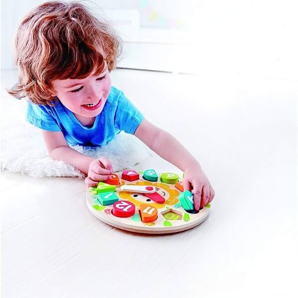 Puzzle-cu-ceas-masiv-Hape Puzzle cu ceas masiv