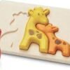 Puzzle-cu-girafa-PlanToys Puzzle cu girafă