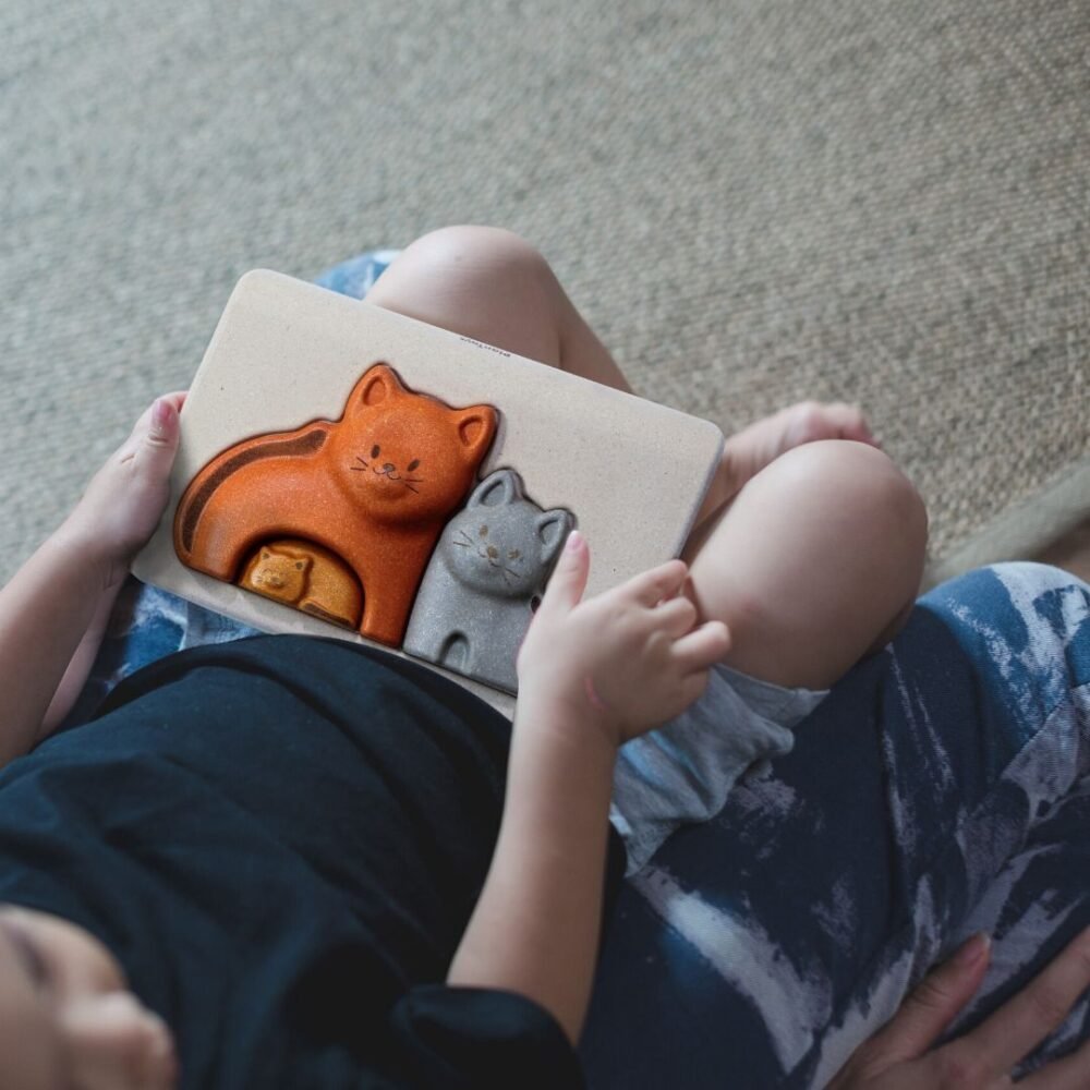 Puzzle-cu-pisici-PlanToys-1 Puzzle cu pisici l Cat Puzzle