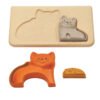 Puzzle-cu-pisici-PlanToys-2 Puzzle cu pisici l Cat Puzzle