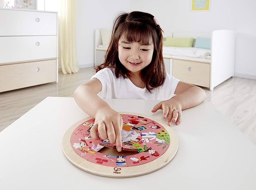 Puzzle-cu-sensul-giratoriu-al-locurilor-de-munca-Hape-2 Puzzle cu sensul giratoriu al locurilor de muncă l Jobs Roundabout Puzzle