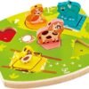 Puzzle-cu-sunete-de-la-ferma-Hape-1 Puzzle cu sunete de la fermă l Farmyard Sound Puzzle