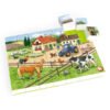 Puzzle-cu-viata-la-ferma-Hubelino Puzzle cu viața la fermă