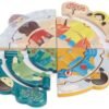 Puzzle-de-imbracat-vremea-PlanToys-1 Puzzle de îmbrăcat vremea l Weather Dress-Up Puzzle