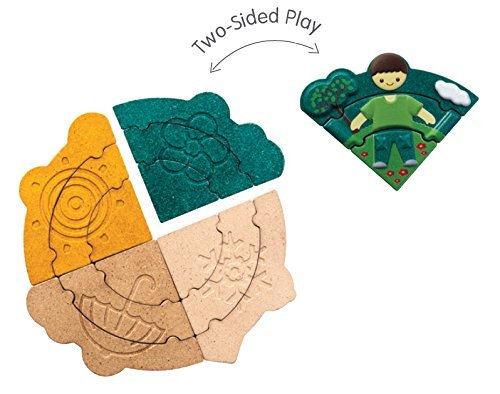 Puzzle-de-imbracat-vremea-PlanToys Puzzle de îmbrăcat vremea